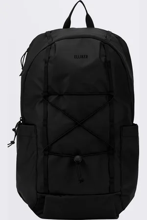 Elliker Batoh Keswik Zip Top Backpack 22L BLACK