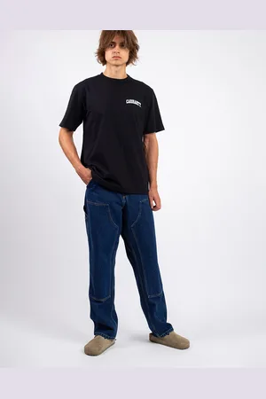 Carhartt Double Knee Pant Blue stone washed W30/L32