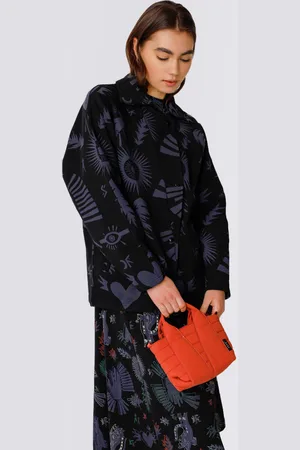 SKFK Puff Bag TILE RED