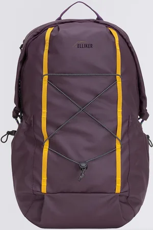 Elliker Batoh Kiln Hooded Zip Top Backpack 22L PURPLE