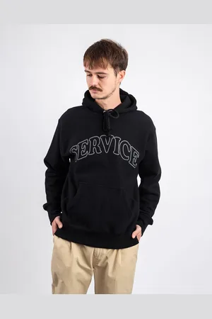Service Works Arch Logo Hoodie BLACK L