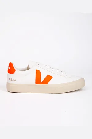Veja Campo EXTRA-WHITE_ORANGE-FLUO 36