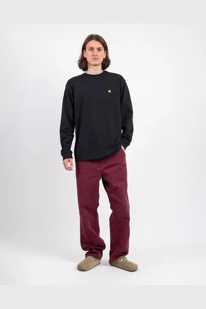 Carhartt Single Knee Pant Malbec aged canvas 32