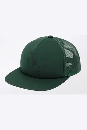 Carhartt Flying Ducks Trucker Cap Conifer