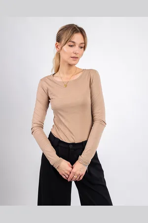 Armedangels Tričko Enriccaa Soft 2782 cinnamon dust