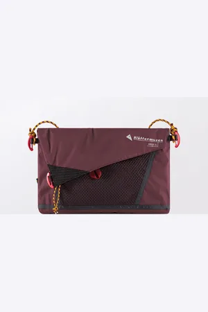 Klättermusen Hrid WP Accessory Bag 1,5L Amaranth Red