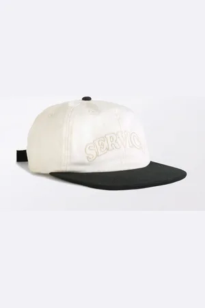 Service Works Arch Logo Cap OFF WHITE-BLCK