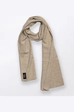 ECOALF Wool Scarf BEIGE MELANGE