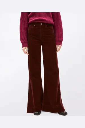 Armedangels Murliaa Corduroy 2960 cranberry juice W26/L32
