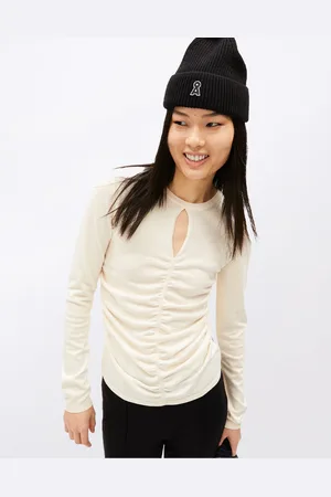 Armedangels Tričko Laleaa Festive 1677 undyed
