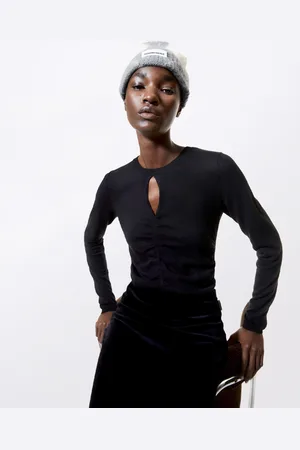 Armedangels Tričko Laleaa Festive 105 black