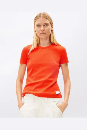 Armedangels Tričko Kardaa 2778 poppy red