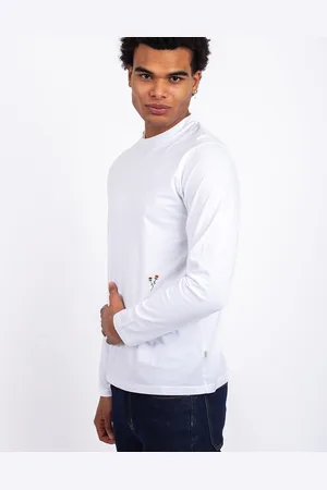 Foret Tričko Flower Longsleeve White