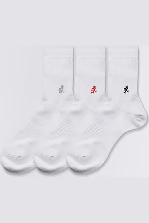 Gramicci Basic Crew Socks A