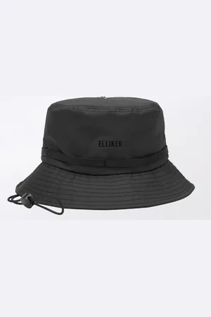 Elliker Midal Bucket Hat BLACK