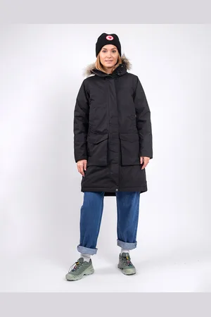Fjällräven Nuuk Lite Parka W 550 Black L