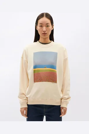 Thinking Mu White Mama Sweatshirt WHITE L