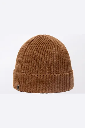 Thinking Mu Brown Amor Beanie BROWN