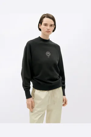 Thinking Mu Soleil Black Fantine Sweatshirt BLACK L