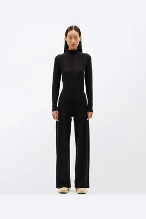 Thinking Mu Black Betty Pants BLACK L