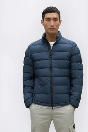ECOALF Beret Jacket STEEL BLUE L