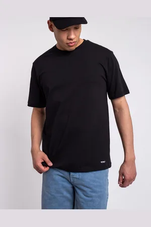 Carhartt Tričko Standard Crew Neck T-Shirt Black + Black