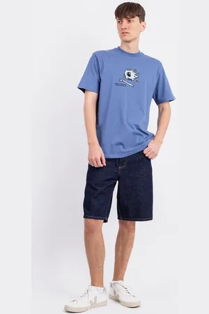 Carhartt Single Knee Short Blue rinsed no length 31