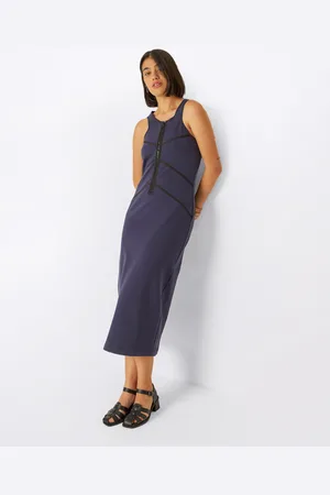 SKFK Dei Dress Navy Violet 36