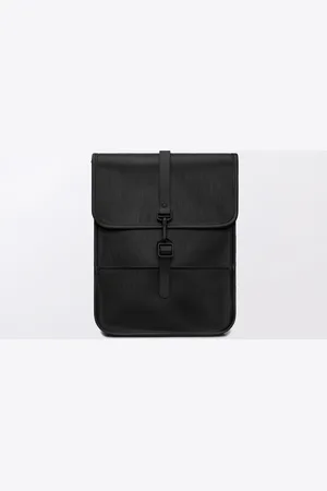 Rains Batoh Backpack Micro 84 Black Grain