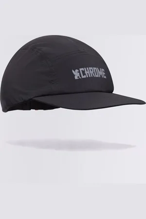 Chrome Industries 5 Panel Hat Black