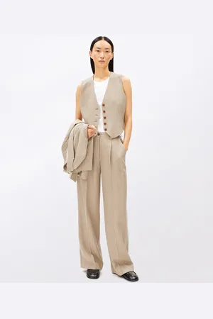 Armedangels Numaali Check 2248 sand stone L