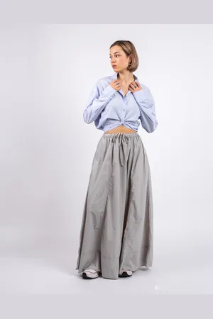 ECOALF Pirita Skirt Woman Ash L
