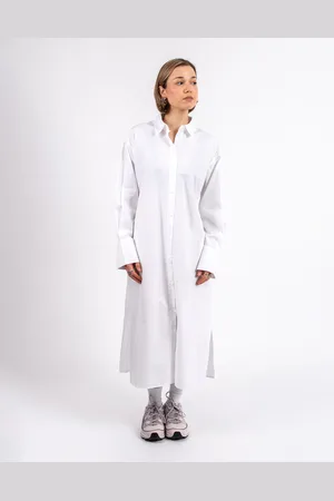 ECOALF Kaori Dress Woman White L
