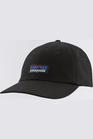 Patagonia P-6 Label Trad Cap Black