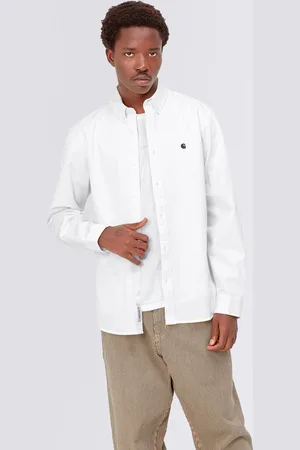 Carhartt L/S Madison Shirt White / Black L