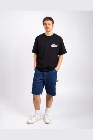 Carhartt Single Knee Short Blue stone washed 31