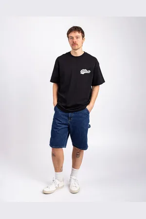 Carhartt Tričko S/S Logo T-Shirt Black