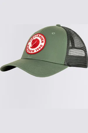 Fjällräven 1960 Logo Langtradarkeps 614 Patina Green L/XL