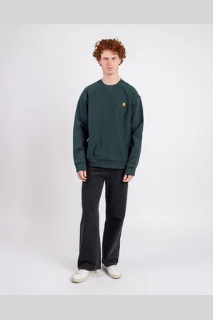 Carhartt American Script Sweat Conifer L