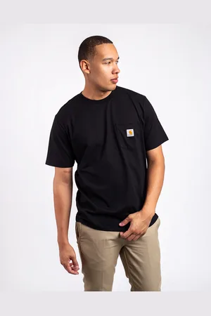 Carhartt Tričko S/S Pocket T-Shirt Black
