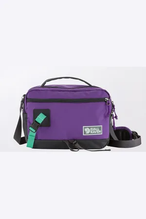 Fjällräven Vardag Shoulder Bag 6 422-037 Violette - Coal Black