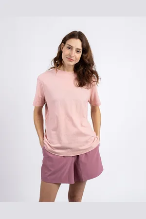Fjällräven Tričko Hemp Blend T-Shirt W 302 Chalk Rose