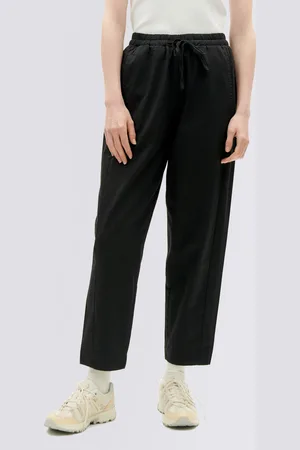 Thinking Mu Black Esther Pants BLACK 38