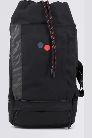 PinqPonq Batoh Blok Large Licorice Black Bold