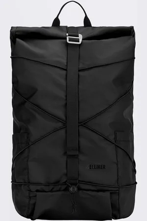 Elliker Batoh Dayle Roll Top Backpack 21/25L BLACK