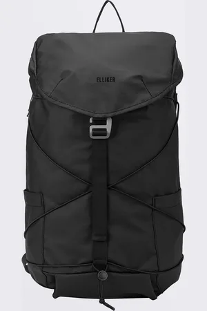 Elliker Batoh Wharfe Flap Over Backpack 22L BLACK