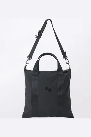 PinqPonq Tote Bag Crinkle Black
