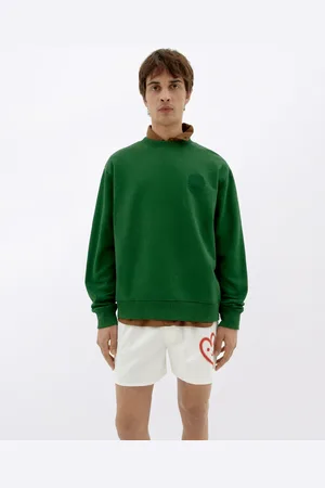 Thinking Mu Sweatshirt Green Sun Type Leon DILL L