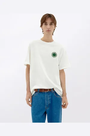 Thinking Mu Tričko White T-Shirt Sun Type Aaron WHITE