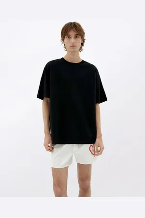Thinking Mu Tričko Erik Black T-Shirt BLACK